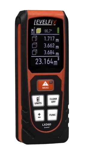Levelfix LXD60i digitale afstandsmeter