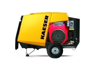 Kaeser M17 mobiele compressor