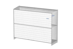 32x Heras M550 bouwhek extra hoog