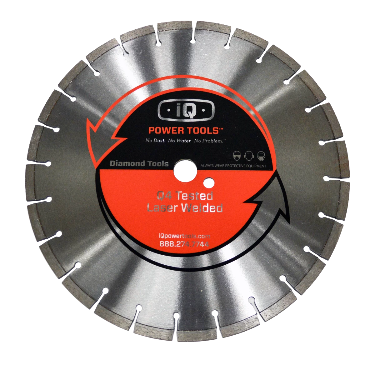 DIAMANTBLAD  TBV IQ360  350 MM GOLD