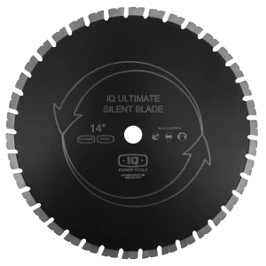 iQ diamantzaagblad 355 mm Platinum Silent