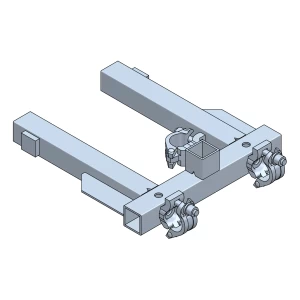 Mastverankering t.b.v. bouwliften AT50-AT75-AT95-PT500A de Jong