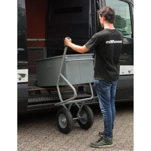 Matador kantelbare gereedschapskruiwagen 2 wielen