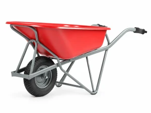 Matador M151 kruiwagen kunststof bak
