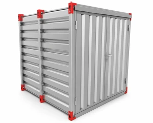 Materiaalcontainer demontabel 2,25 meter