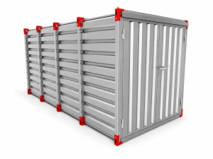 Materiaalcontainer demontabel 5 meter