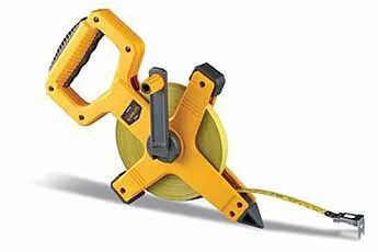 Meetband Komelon steel tape 50m