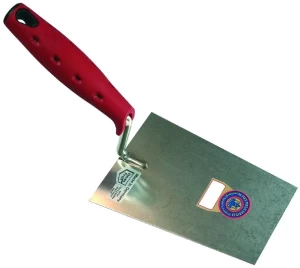 Stukadoors troffel het Melkmeisje 180 mm recht S-hals st. soft