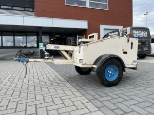 Steenschrapmachine Dawson 2000 met Hatz diesel gebruikt