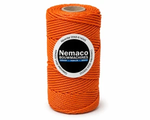 Metselkoord fluo rol 50 meter