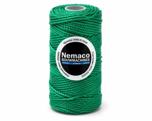 Metselkoord groen rol 50 meter