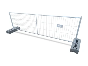 Mobi bouwhek laag met middenbuis