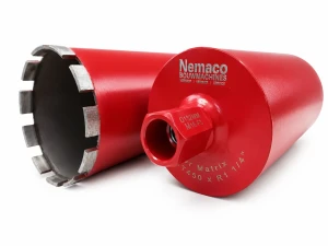 Diamantboor R 1¼'' dikwandig lengte 450 mm