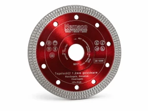 Nemaco diamantzaagblad 125 x 22,23 mm voor tegels