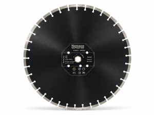 Asfaltfrees 400 x 25,4 segment breedte 8,0 mm