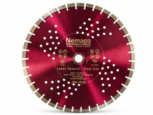 Nemaco diamantzaagblad beton 230 x 22,2 mm extra snel