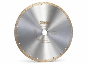 Nemaco diamantzaagblad natuursteen 350 x 25,4 mm