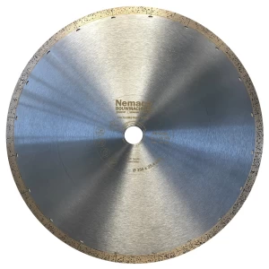 Nemaco diamantzaagblad natuursteen 350 x 25,4 mm
