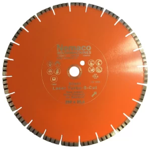 Nemaco Diamantzaagblad Silent Laser Turbo-S-Cut 350 x 25,4