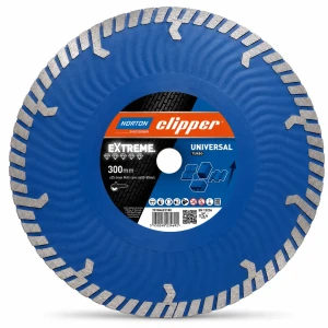 Diamantzaagblad Norton Clipper Extreme Universeel 300 x 25,4 mm