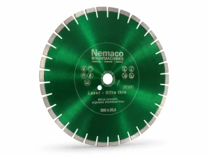 Nemaco diamantzaagblad universeel extra dun 350 x 25,4 mm