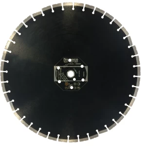 Nemaco diamantzaagblad asfalt 600 x 25,4 mm