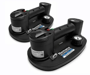 Set 2x accu tegelzuiger Nemo Grabo Plus