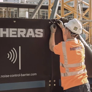 Noise control barrier 2.0 Heras