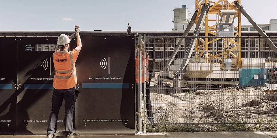 Noise control barrier 2.0 Heras