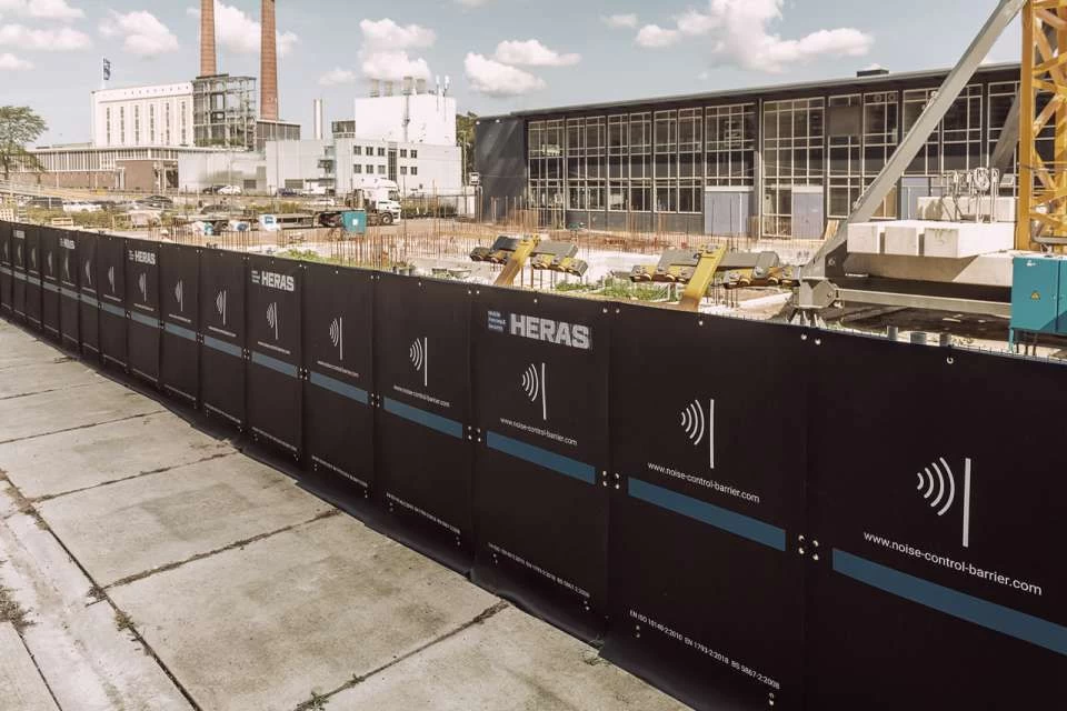 Noise control barrier 2.0 Heras