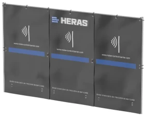Noise control barrier 2.0 Heras