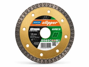 Norton Clipper Extreme Gres diamantzaagblad keramiek 125 x 22,23 mm