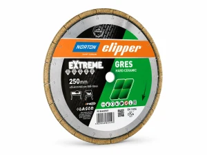 Norton Clipper Extreme Gres diamantzaagblad keramiek 250 x 25,4 mm