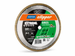 Norton Clipper Extreme Gres Silencio diamantzaagblad keramiek 300 x 25,4 mm