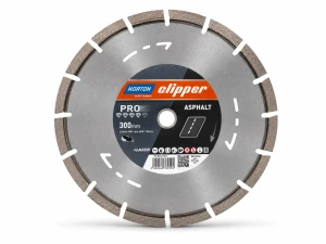 Norton Clipper Pro Asfalt ll diamantzaagblad 300 x 20 mm