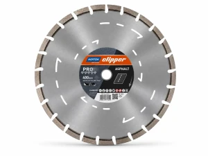 Norton Clipper Pro Asfalt ll diamantzaagblad 400 x 25,4 mm