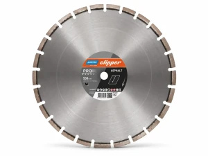 Norton Clipper Pro Asfalt ll diamantzaagblad 600 x 25,4 mm