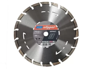 Norton Clipper Pro Asfalt ll diamantzaagblad 300 x 25,4 mm