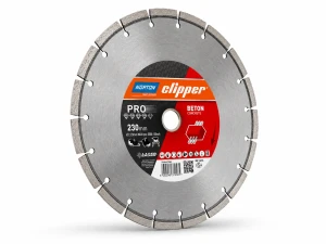Norton Clipper Pro Beton diamantzaagblad 230 x 22,23 mm