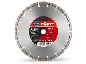 Norton Clipper Pro Beton diamantzaagblad 350 x 20 mm