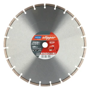 Norton Clipper Pro Beton diamantzaagblad 400 x 25,4 mm
