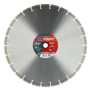 Norton Clipper Pro Beton diamantzaagblad 450 x 25,4 mm