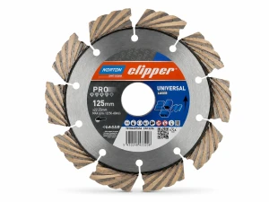 Norton Clipper Pro Universeel diamantzaagblad 125 x 22,23 mm