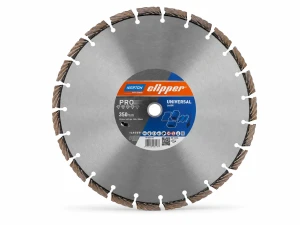 Norton Clipper Pro Universeel diamantzaagblad 350 x 20 mm