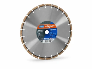 Norton Clipper Pro Universeel diamantzaagblad 350 x 25,4 mm