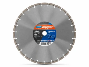 Norton Clipper Pro Universeel diamantzaagblad 450 x 25,4 mm