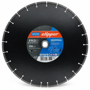 Norton Clipper Pro Universeel Ductile diamantzaagblad 300 x 25,4 mm