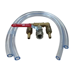 Water nozzles tbv Norton Clipper Jumbo 651