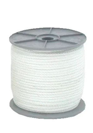 Nylonkoord 4 mm, wit 100 meter