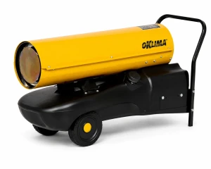 Oklima SD170 heteluchtkanon